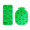 Fruit Shaped Ice Molds Tray Set, Pineapple Silicone Molds for Cocktails Ice, Jelly, Chocolate and Party Dessert Prep