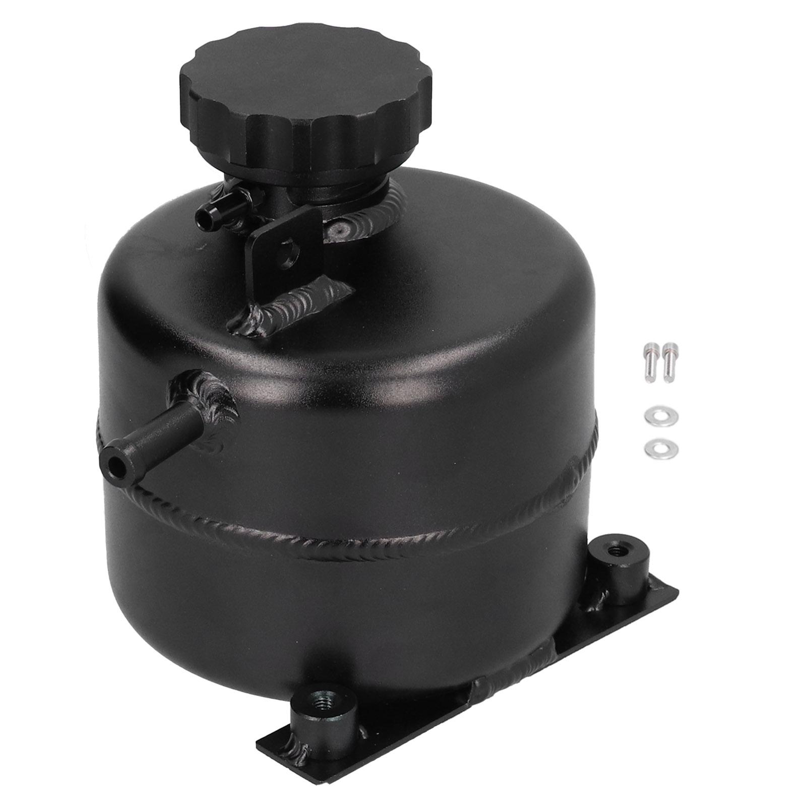 

Water Overflow Tank 7075 Aluminum Car Accessories Fit for S Convertible R53 05‑08 Black