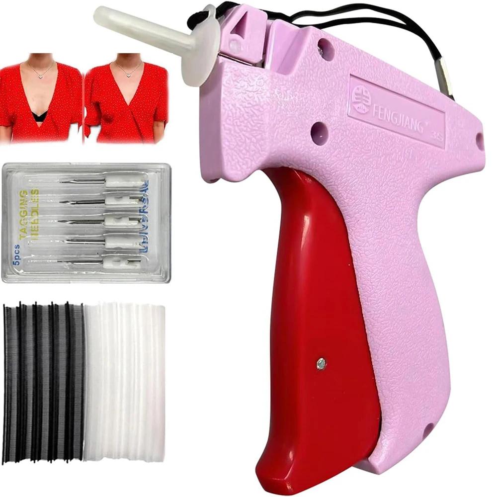 

Пистолет для тонкой строчки Stitchy Quick Clothing Fixer для одежды Micro Tagging Gun Clothing Mini Speedy Sticky Sheeting Gun Hemming Tool