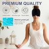 Migraine Relief Cap Headache Relieve Cap Mask Products Cooling Odorless Gel Ice Head Wrap for Stress Hangover Puffy Eyes JT457