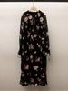 Women's Floral Dress - 2026 Spring/Summer Collection: Light, Elegant, Fashionable, and Unique Design with a Mature Style.
