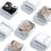 Case For Airpods 1 4 3 Pro2 Pro 2 Pro3 Clear Earphone Cases Cover Minimalist Pattern