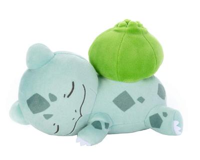 POKEMON Schlafender Freund Plüschtier S Bisasam Breite ca.. 20 cm