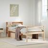 VidaXL Bunk Bed Without Mattress 100x200 Cm Solid Pine Wood 3321994