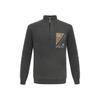 BHPOLOCLUB Men'S Brushed Fleece Big Logo Lettering Knit Half-Zip (Select 1 Of 4) Ts917