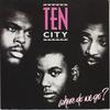 7inch Record TEN CITY  Where Do We Go A8864 Atlantic 1989 UK Dance  Electronica Used