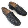 Vintage/TOD’S/Leather Loafers/Moccasins/9/27.0/Black/BLACK/Business Dress Shoes(USED)