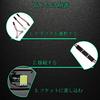 YongMing Room Lamp 48 LED White COB Surface Emitting Dome Light for 12V with 3 Types of Adapters 4 Pieces