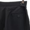 Y's Wool pants 1 Black series Women Used
