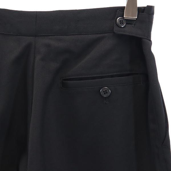 Y's Wool pants 1 Black series Women Used