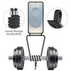 For Samsung Galaxy S26 Pro/Galaxy S26 Case Liquid Silicone Card Holder Back Phone Cover with Lanyard
