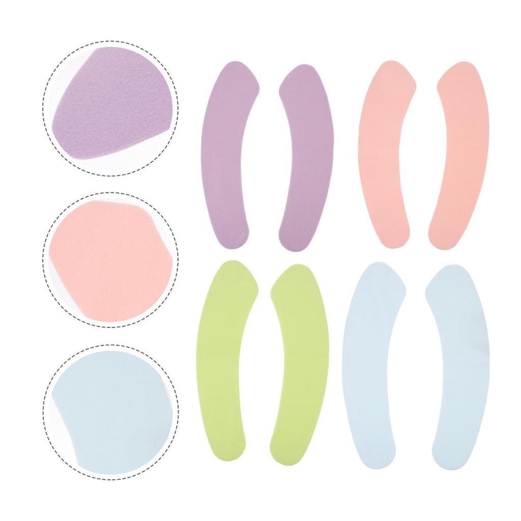 1Pairs Colorful Toilet Seat Cushion Washable Bathroom Cleaning Accessories Soft Comfortable Toilet Seat Cushion Repeatable