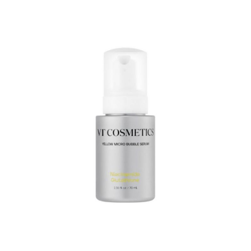VT Cosmetics Niacinamide Glutathione Yellow Micro Bubble Serum 70ml