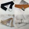 Minimalist Wide Modern Elastic Waistband For Women Available In Multiple Fashion Colors