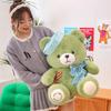 Bow Teddy Beret Bear Plush Doll Childrens Birthday Gift Souvenir Decoration Home