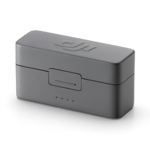 DJI Mic 2 Charging Case Supports Linking and Charging of Mic 2 Receivers and Transmitters