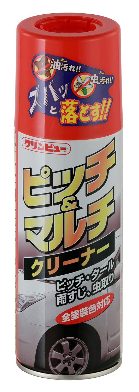 

Ichinen Chemicals Cleanview Pitch Multi 24162 & Очиститель, 420 мл,