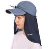 Foxfire SC Dot Neck Shade, Navy, Free Size