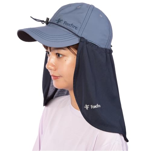 Foxfire SC Dot Neck Shade, Navy, Free Size