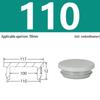 High-Temp Resistant Silicone Rubber Stopper with Card Slot Sealing Cap