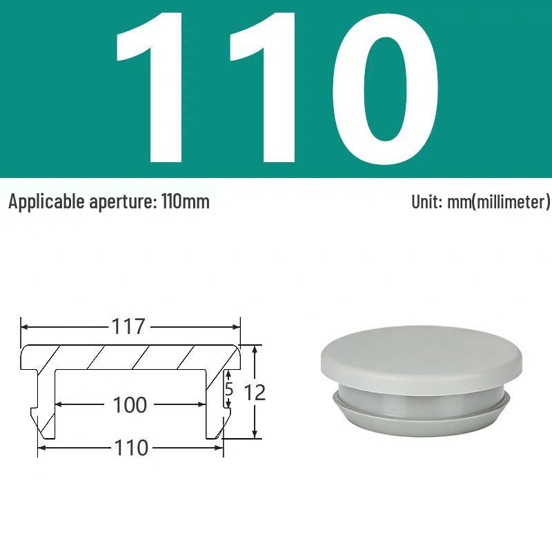 High-Temp Resistant Silicone Rubber Stopper with Card Slot Sealing Cap