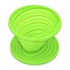 Collapsible Coffee Filter Funnel Heat Resistant Silicone Coffee Funnel Portable Coffee Brewing