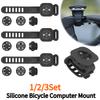1-3Set Bicycle Handlebar Computer Mount Multi-Function Cycling Extended Computer Mount Bike Computer Stand for MTB Road Bike
