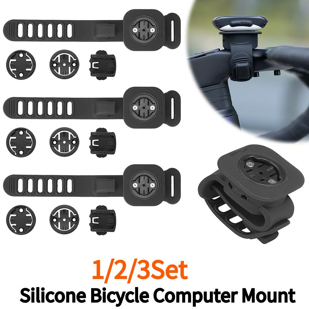 1-3Set Bicycle Handlebar Computer Mount Multi-Function Cycling Extended Computer Mount Bike Computer Stand for MTB Road Bike