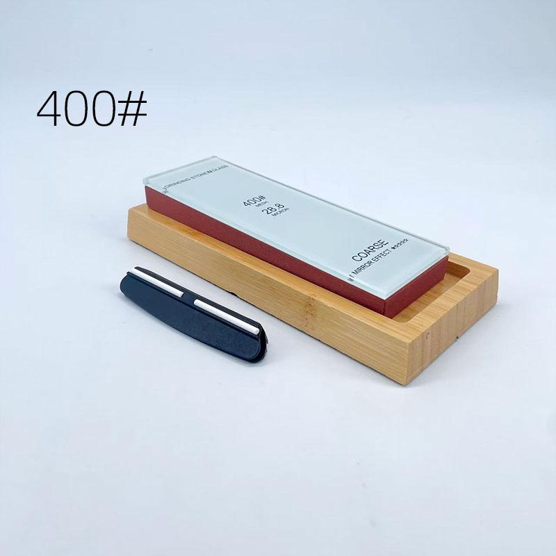 Glass Sharpeners Single-sided Stone Knive Tool Professional Kitchen Sharpening Stone 240-5000# Whetstone Polishing Grit