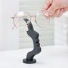 WTEMPO Abstract Face Design Eyeglass Holder Fashion Glasses Storage Rack 3D Printed Artistic Decor for Home Office Glasses Organizer for Men Women