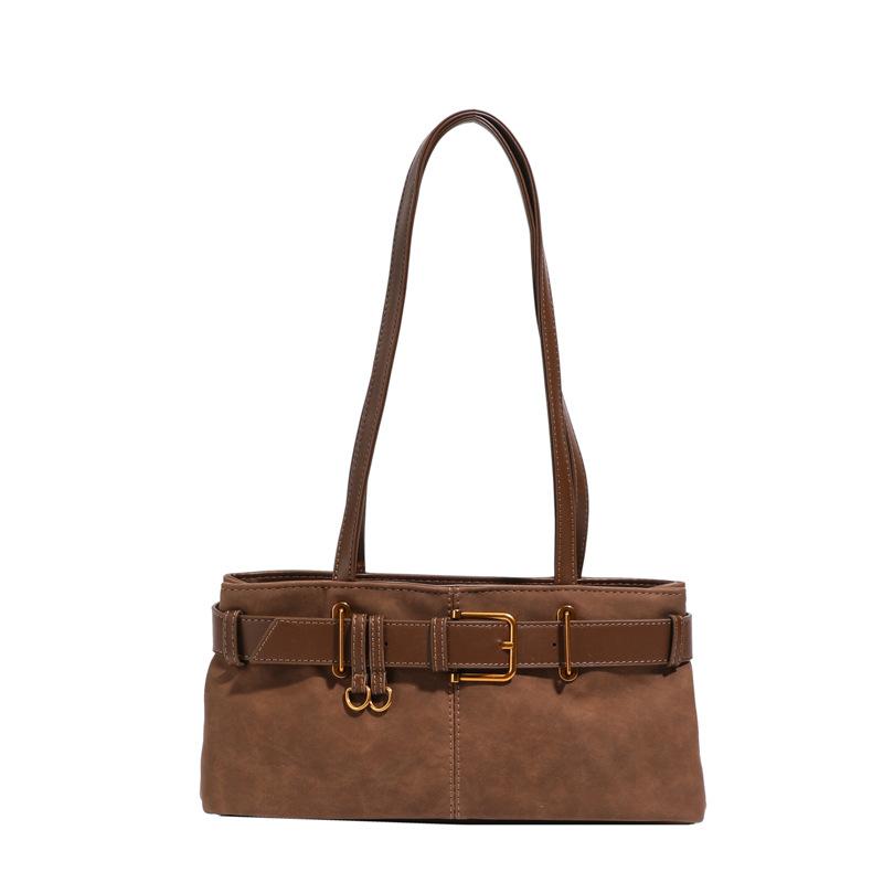 A Retro Underarm Bag with A High Aesthetic Level, A Fashionable and High-quality Single-shoulder Bag, and A Commuting Handbag
