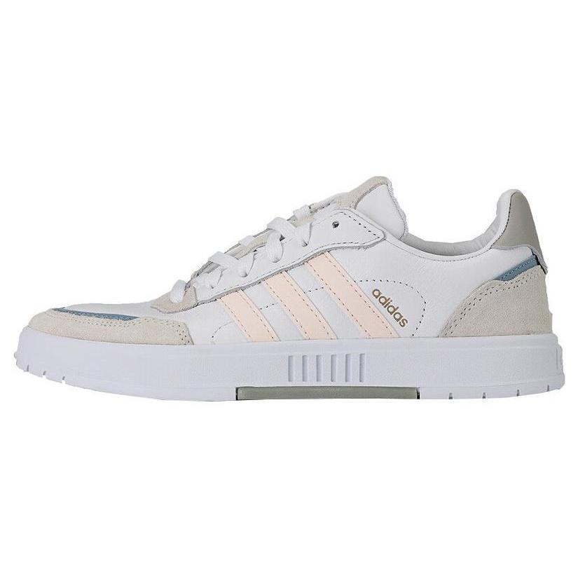 (WMNS) adidas neo Courtmaster White/Pink/Blue Women s FW2897 EU 38