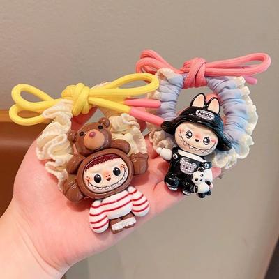 Süßes Cartoon-Haarband, Haarseil, Hochwertiges Kopfseil, Nischen-Kopfschmuck, Damenschmuck