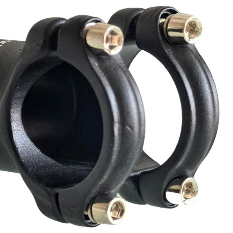 Aluminum Alloy Risers Bicycles Stem 7 Degree Adjustable Bike Stem High Strength Light Weight Bicycles Stem Enduring