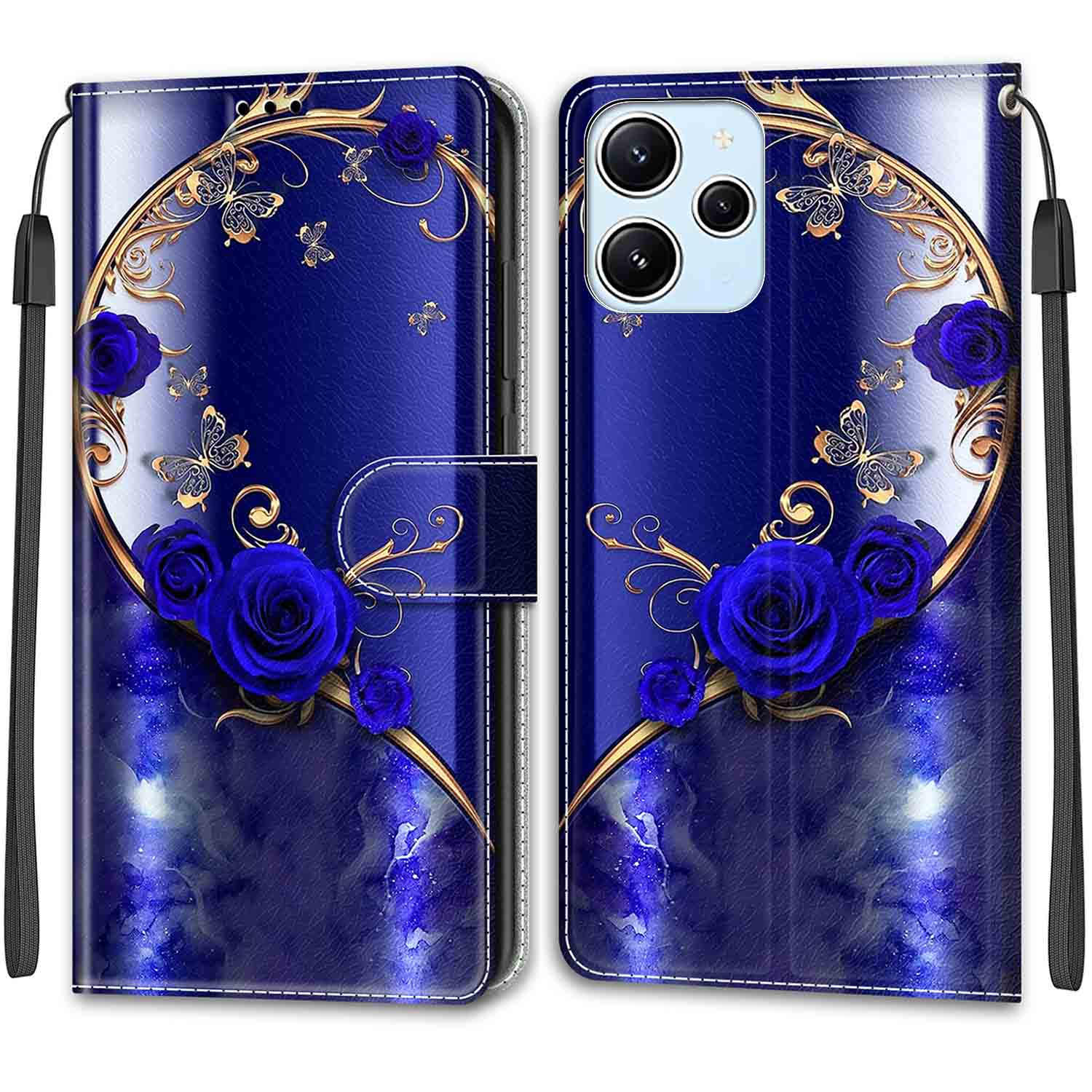 Кожаный кошелек-книжка с отделениями для карт для Xiaomi Redmi Note 12 Pro Plus 13T 12T Pro 11T 11Pro 11S POCO X5 F5 Книга Чехол-бабочка For Xiaomi 13T(Pro)