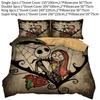Nightmare The Before Christmas Duvet Quilt Cover Bedding Single Double King Size