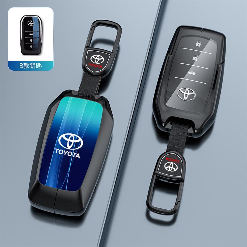 2026 Gorące Do Toyota Kołpaki Nowe Etui na Kluczyk Samochodowy Pokrowiec Ochronny Akcesoria Do Toyota RAV4 Highland Coralla Hilux Fortun