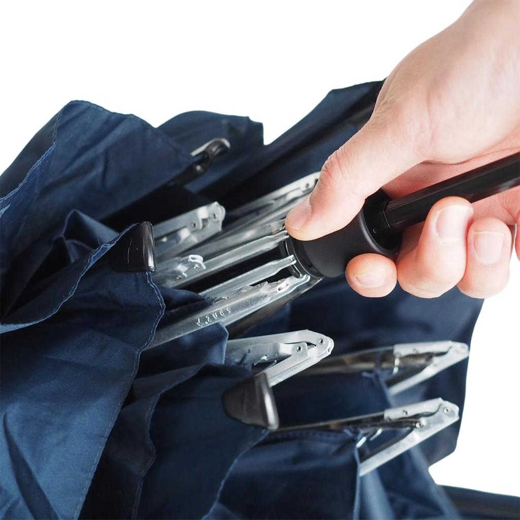 Senz deštníky NOVÝ SENZ MINI Senz Deštník Mini Skládací Deštník pro slunce i déšť SZN-002 (námořnictvo)