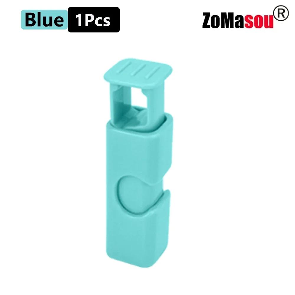 

60-1 шт. зажимы для запечатывания пищевых продуктов зажимы для пакетов для хранения хлеба для пакетов для закусок пружинный зажим многоразовый кухонный органайзер зажим для запечатывания