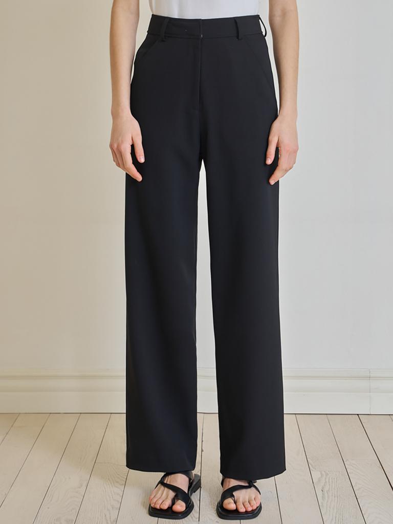 NOEUD Dori Slacks (Black)