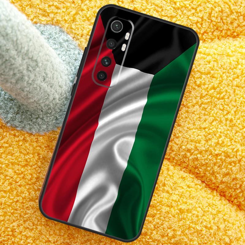 Kuwait Flag Case For Xiaomi 17 Pro Max 13 14 15 Ultra 13T 14T 15T Cover For POCO X7 X5 X6 F5 F6 F7 F8 Pro