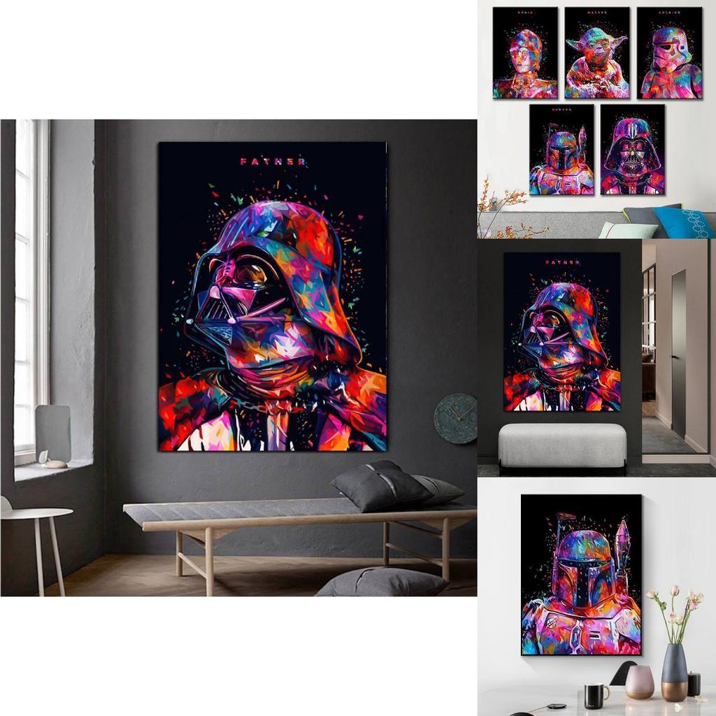 Modern Minimalist Decorative Poster Premium Pp Photo Paper High-quality Wall Art
