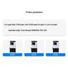 TIANSE TN-220 Compatible Black & Color Toner Cartridge Set for Sindoh D200/D201/D202