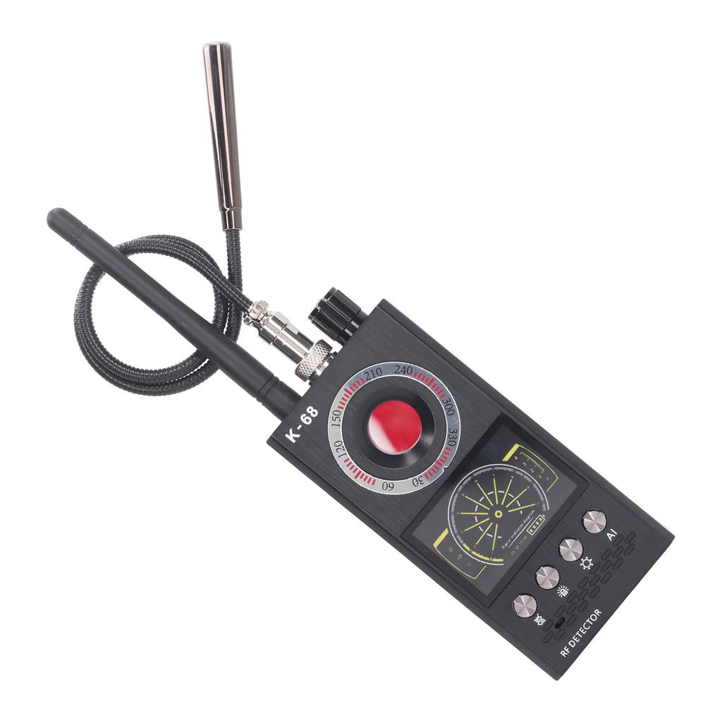 Signal Detector 1MHZ To 8000MHZ RF Signal Scanner Camera Listening Device Detector