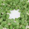50/100pcs Artificial Plant Pieces Silk Rose Leave Fake Valentine's Wedding Wreath Festival Decora Home Diy Handwork Flowers prop