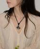 Limilimi Flower Dance Necklace 02 Black