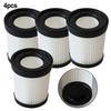4 Vacuum Cleaner Filters For Fabuletta FSV101 FSV001 For Girnoor G160, G165 For Afoddon A300 Cordless Vacuum Cleaners