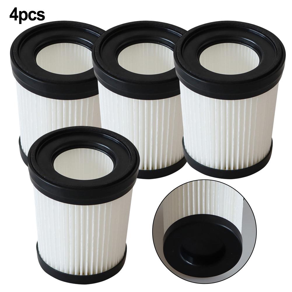 4 Vacuum Cleaner Filters For Fabuletta FSV101 FSV001 For Girnoor G160, G165 For Afoddon A300 Cordless Vacuum Cleaners