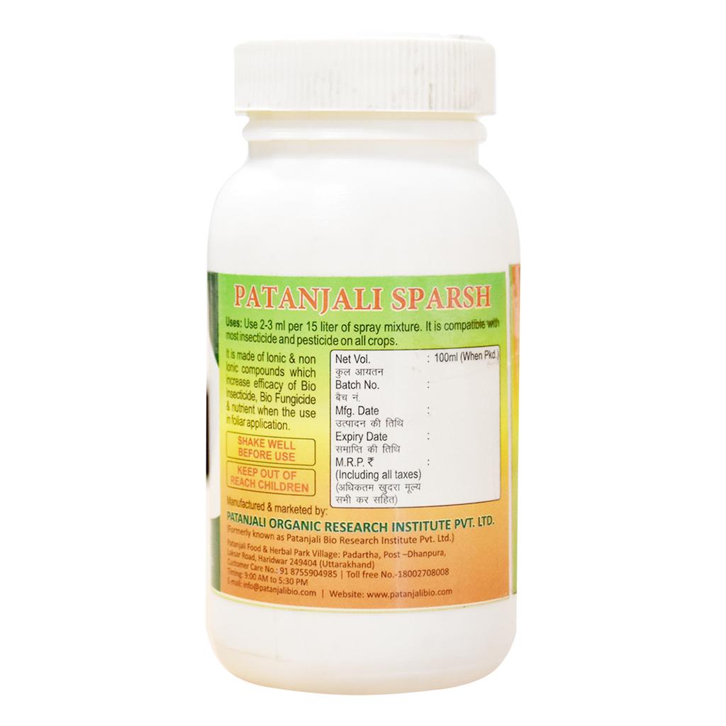 Patanjali Sparsh With Stick Pesticide, Fungicide, Pgr & Weedicide On Leaf, Steam, 100ml