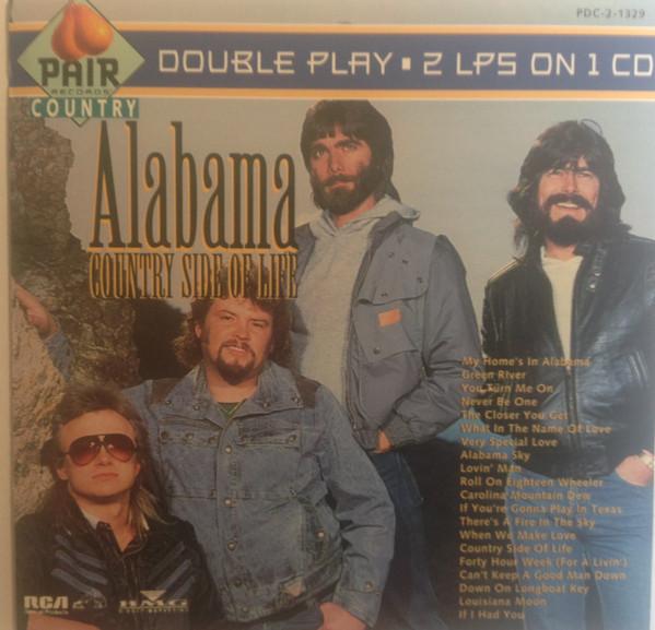

CD ALABAMA - Country Side Of Life PDC21329 Pair Records 1993 US Rock Used